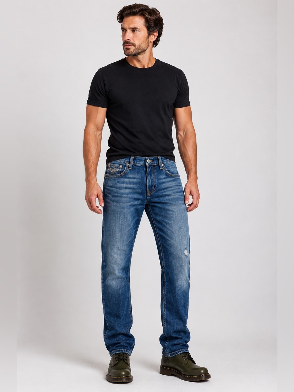 Rock Revival Helmut 4 Men’s Jeans Size 36